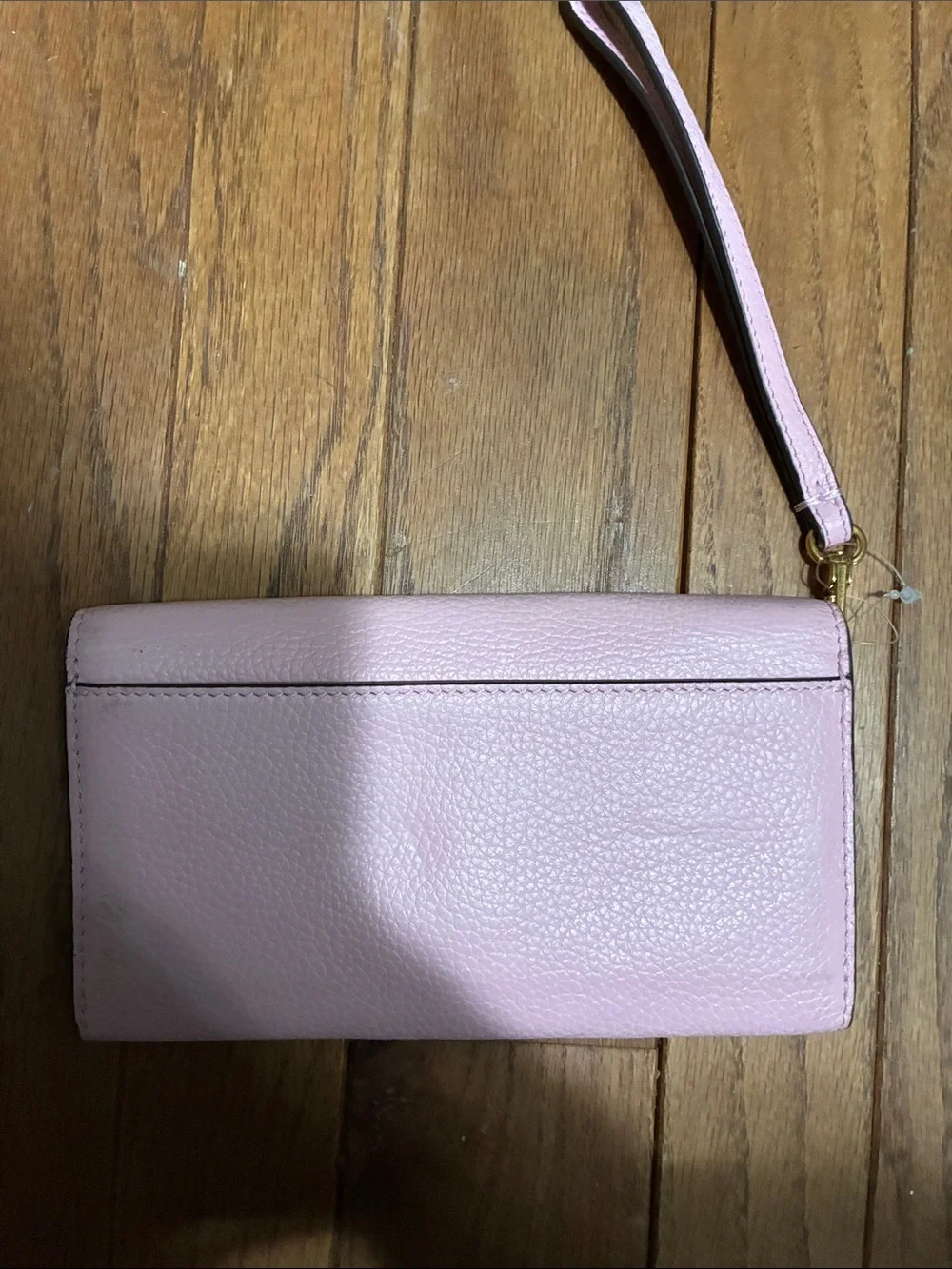 Tory Burch pebbled leather